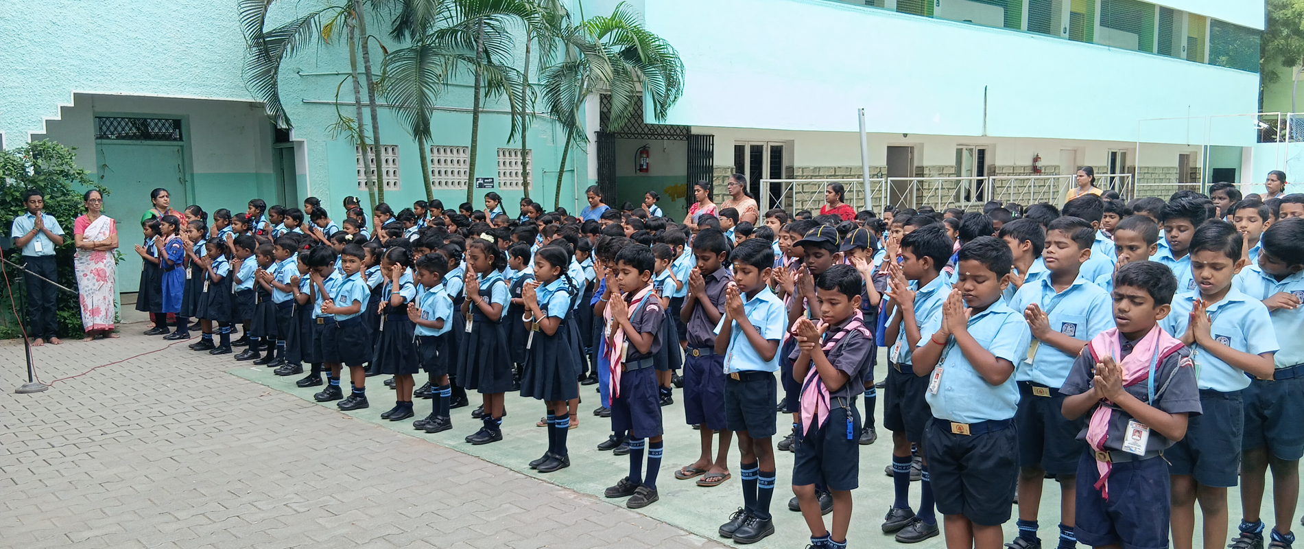 Oxford Matriculation Higher Secondary School